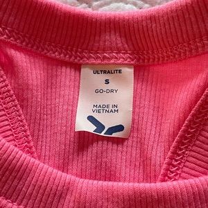 Old navy high neck tank - neon pink